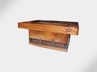 けやき 火鉢 修理