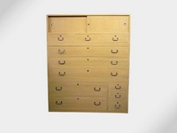 桐 昇り箪笥 更正