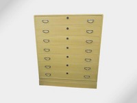 桐 整理たんす 修理