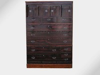 黒柿　和箪笥　修理