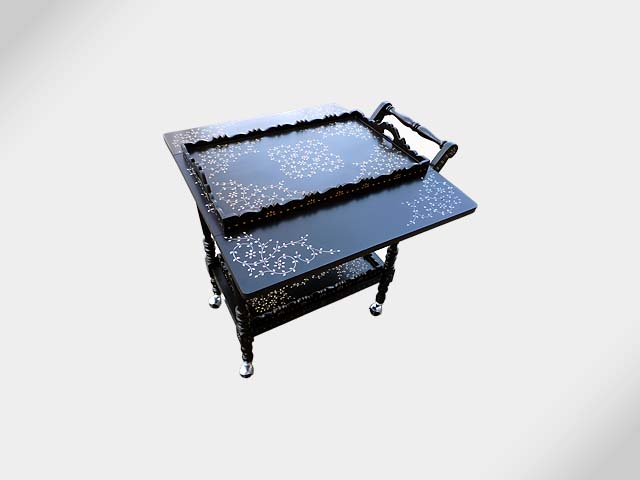 バタフライワゴンの修理