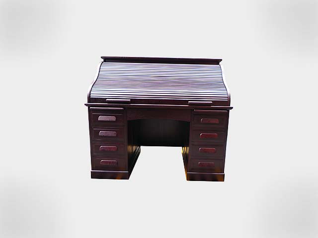 シャッター付きデスクの修理