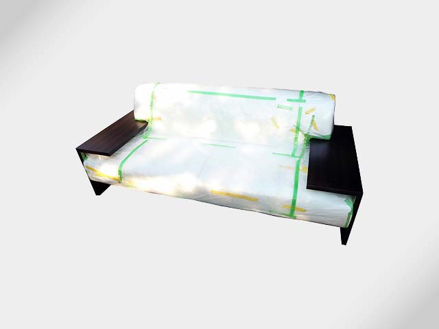 ソファーの修理（肘掛け部分）